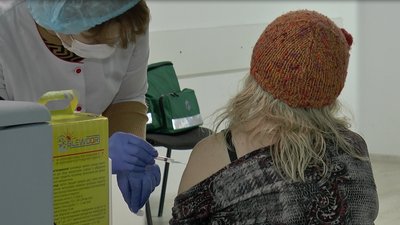 На Полтавщині бустерну дозу вакцини від COVID-19 отримали понад 29 тисяч людей
