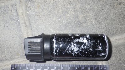 газовий балончик, речовий доказ газовий балончик, речовий доказ