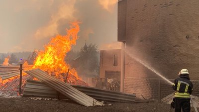 Пожежа на Луганщині: більшість загиблих задихнулися від диму