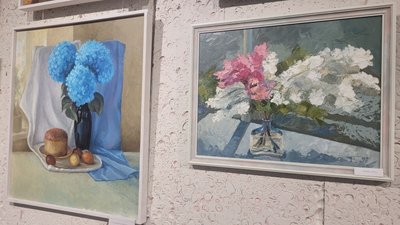 Живопис архітектора: Микола Шолудько у Рівному презентував свою першу олійну виставку Живопис архітектора: Микола Шолудько у Рівному презентував свою першу олійну виставку