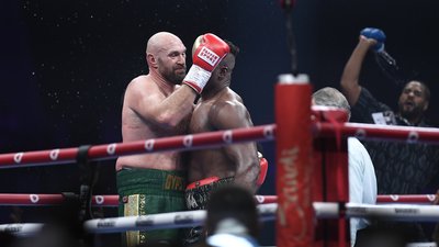 "Тайсон має їм подякувати". Опубліковані суддівські записки поєдинку Ф'юрі — Нганну