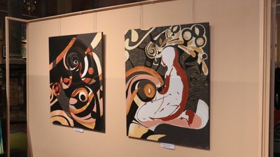 У Франківську донецькі художники відкрили виставку У Франківську донецькі художники відкрили виставку
