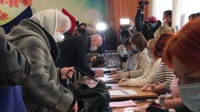 Другий тур виборів мера Одеси: текстова трансляція Другий тур виборів мера Одеси: текстова трансляція