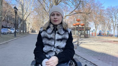 Пандуси, тротуари та лікарняні палати: як у Миколаєві реалізується програма безбар'єрності Пандуси, тротуари та лікарняні палати: як у Миколаєві реалізується програма безбар'єрності