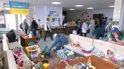 Переселенців поменшало: черкаський Гуманітарний центр змінює графік роботи