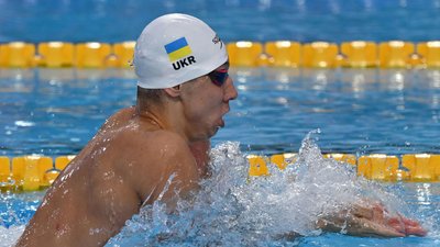 Лісовець - один з двох українських плавців, що вийшли до фіналу на 50-метрівці брасом