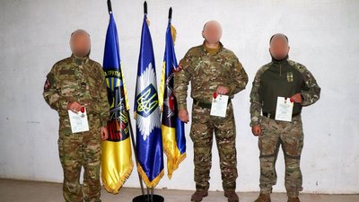 Нагороджені поліцейські
