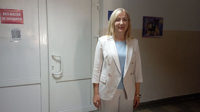 Оксана Десятнюк, кандидатка на посаду ректора ЗУНУ Оксана Десятнюк, кандидатка на посаду ректора ЗУНУ