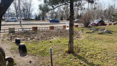 Дніпряни вийшли на протест, аби зберегти зелену зону від забудови Дніпряни вийшли на протест, аби зберегти зелену зону від забудови