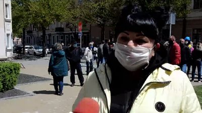 Біля міськради в Тернополі протестували представники промислових ринків Біля міськради в Тернополі протестували представники промислових ринків