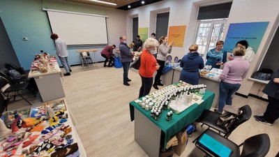 У Миколаєві організували ярмарок крафтових виробів майстрів регіону У Миколаєві організували ярмарок крафтових виробів майстрів регіону