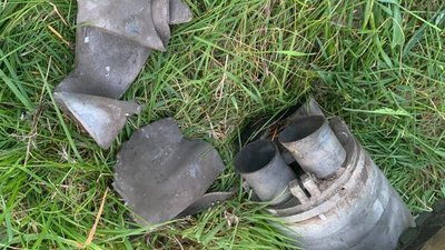 Сумщину обстріляли некерованими авіаційними ракетами Сумщину обстріляли некерованими авіаційними ракетами
