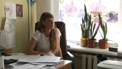 Надія Нестерчук, спеціалістка з питань цивільного захисту населення Народицької селищної ради Надія Нестерчук, спеціалістка з питань цивільного захисту населення Народицької селищної ради