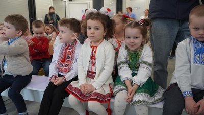 У Загальцях на Київщині відкрили модульний дитячий садочок У Загальцях на Київщині відкрили модульний дитячий садочок