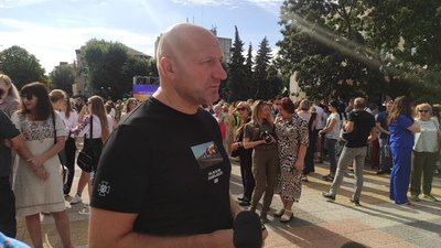 День Прапора в Черкасах 2023 рік День Прапора в Черкасах 2023 рік