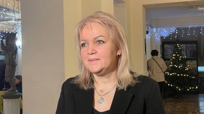 Директорка обласного центру соціальних служб Директорка обласного центру соціальних служб