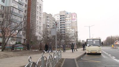 У Черкасах демонтували зупинку транспорту і не встановили нову