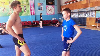 Вінницькі акробати представлятимуть Україну на чемпіонаті світу Вінницькі акробати представлятимуть Україну на чемпіонаті світу