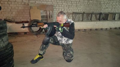У Тернополі ветерани російсько-української війни провели вишкіл для чоловіків У Тернополі ветерани російсько-української війни провели вишкіл для чоловіків