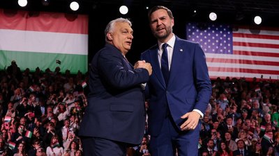 Джей Ді Венс та Віктор Орбан