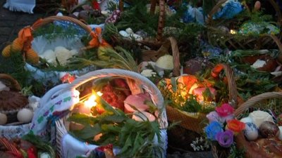 Великодній кошик. Чим відрізняються страви у різних районах Львівщини розповів етнолог