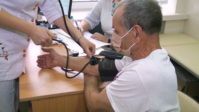 Найвищий відсоток щеплення на Вінниччині: у Ладижині вакцинувалися майже 70% населення Найвищий відсоток щеплення на Вінниччині: у Ладижині вакцинувалися майже 70% населення