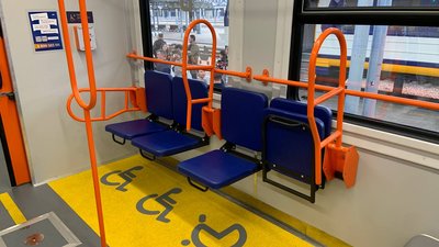 "Укрзалізниця" оновила парк електричок Kyiv City Express "Укрзалізниця" оновила парк електричок Kyiv City Express