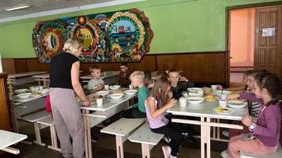 Їдальня в школі