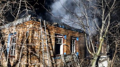 У Злинці Кіровоградської області під час гасіння пожежі знайшли тіло чоловіка