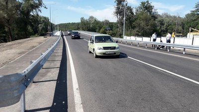 У Климентовому на Сумщині завершили реконструкцію мосту, якому 60 років