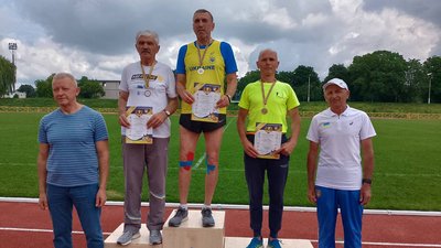 Вінничани здобули сім медалей на Всеукраїнських іграх ветеранів спорту Вінничани здобули сім медалей на Всеукраїнських іграх ветеранів спорту