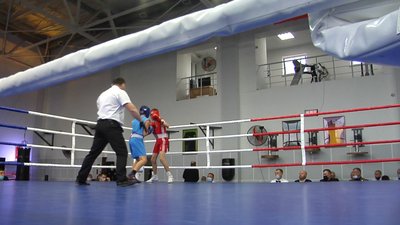 У Кривому Розі розпочався чемпіонат України з боксу серед юніорів