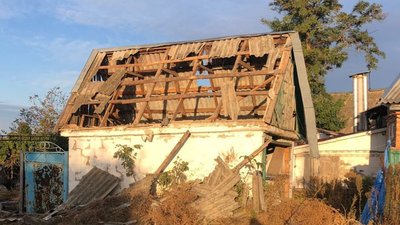 обстріл Нікопольщини 11 жовтня