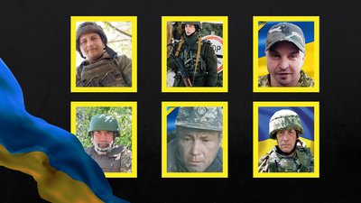 На війні проти РФ загинули шестеро військових з Рівненщини