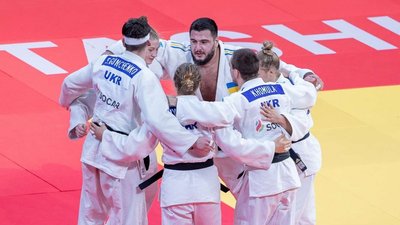 Україна повторила найкращий результат в історії на чемпіонаті світу-2022 з дзюдо в командних змаганнях