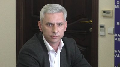 Роман Терехов, виконувач обов’язків директора Запорізького обласного лабораторного центру Міністерства охорони здоров’я України Роман Терехов, виконувач обов’язків директора Запорізького обласного лабораторного центру Міністерства охорони здоров’я України