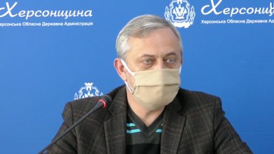 На Херсонщині хворих на ГРВІ обстежуватимуть на COVID-19 На Херсонщині хворих на ГРВІ обстежуватимуть на COVID-19