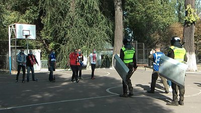 У Запоріжжі завершились триденні збори військових психологів У Запоріжжі завершились триденні збори військових психологів