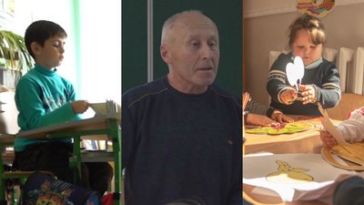 Освіта в горах, історик замість фізика, дитсадок в садибі — як вчаться українці | МІСЦЕВІ