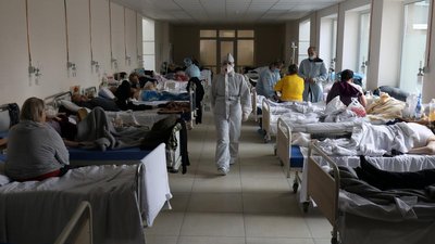 На Кіровоградщині за добу 217 нових підтверджень COVID. Четверо людей померли