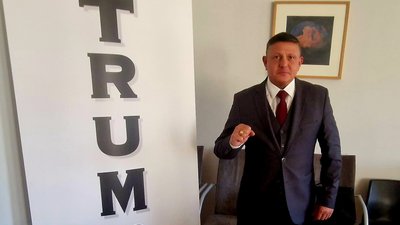 Сальваторе Нікотра, Трамп