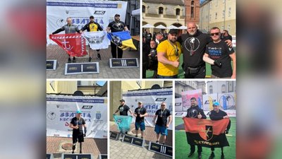 Ветерани з Вінниччини на змаганнях