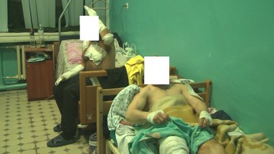 Запорізький військовий госпіталь щодня надає допомогу близько півсотні бійців Запорізький військовий госпіталь щодня надає допомогу близько півсотні бійців