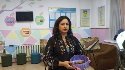 Програма розвитку ООН відремонтувала у Житомирі два ліцеї, пошкоджені РФ Програма розвитку ООН відремонтувала у Житомирі два ліцеї, пошкоджені РФ
