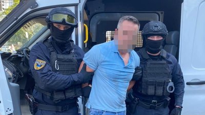 Чоловіка, який втік із суду в Харкові, затримали у столиці Чоловіка, який втік із суду в Харкові, затримали у столиці