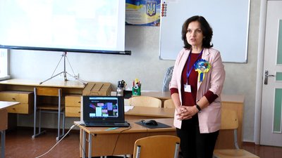 У Житомирі вчителі праці презентували свої проєкти на обласному етапі конкурсу "Вчитель року" У Житомирі вчителі праці презентували свої проєкти на обласному етапі конкурсу "Вчитель року"