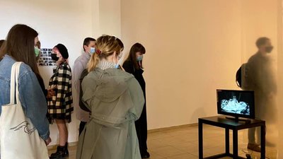 "Карантинний щоденник". У Львові відкрили виставку про життя під час пандемії "Карантинний щоденник". У Львові відкрили виставку про життя під час пандемії