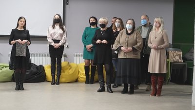 У Вінниці відкрили виставку Героя Небесної сотні Валерія Брезденюка У Вінниці відкрили виставку Героя Небесної сотні Валерія Брезденюка