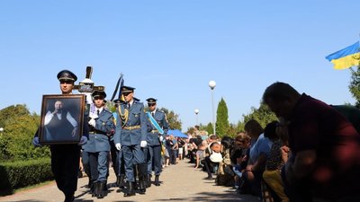 Прощання з Олександром Боровиком