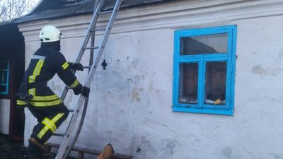 Під час пожежі на Волині загинула 85-річна пенсіонерка